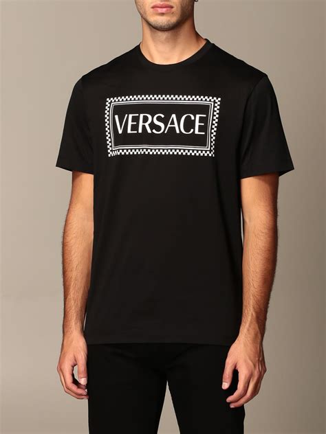 black shirt versace|Versace shirt price.